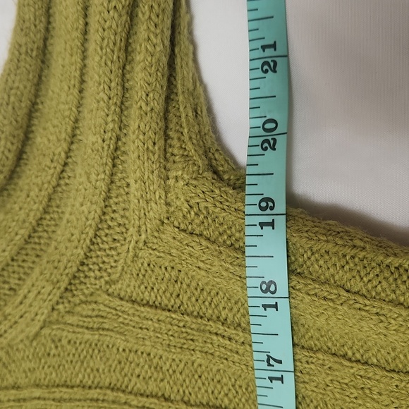 Sincerely Jules Cropped Knit Sweater Women's Med Retro Boho Y2K style - Picture 7 of 10